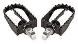 Burly Brand Mx Style Footpegs Black B13-1009B Burly Brand Mx Style Footpegs Black B13-1009B