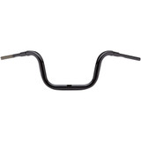 La Choppers Handlebar - Grande Traditional Ape Hanger - 10" - Black La-7314-10B