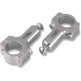 MOOSE RACING 50032S Moose Racing Handguard Mount - 7/8" - Silver 50-032S
