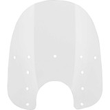 MEMPHIS SHADES MEP3310 Memphis Shades Fats Windshield - 19" - Clear Mep3310