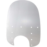 MEMPHIS SHADES MEP3810 Memphis Shades Fats Windshield - 21" - 9" Headlight Cutout - Clear Mep3810