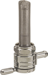 Golan 76-312S-CS Golan 22Mm Petcock Straight Chrome 5/16 Hose 76-312S-Cs