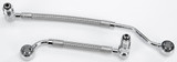 Goodridge Efi Line Clear Coated Flt 95-99 Hdfl-005