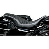 Le Pera Cobra Full-Length Seat - Pleated - Black - Fl '08-'23 Lk-079Pt