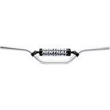 RENTHAL 78403SI03219 Renthal Handlebar - 7/8" - 784 - Rc Mini/85Cc - Silver 784-03-Si-03-219