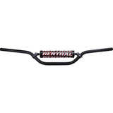 RENTHAL 80901BK01185 Renthal Handlebar - 7/8" - 809 - Rc High - Black 809-01-Bk-01-185