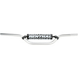 Renthal Handlebar - 7/8" - 809 - Rc High - Silver 809-01-Si-01-185
