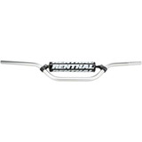 RENTHAL 80901SI01185 Renthal Handlebar - 7/8" - 809 - Rc High - Silver 809-01-Si-01-185
