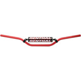 Renthal Handlebar - 7/8" - 971 - Rc - Red 971-08-Rd-01-185