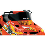 POWERMADD 11511 Powermadd Windshield - 8.5" - Black - Polaris 11511