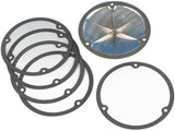 James Gaskets Gasket Derby Cover .030 Paper 10/Pk 25416-70 25416-70