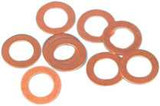 James Gaskets 46615-06 James Gaskets Gasket Washer Fork Leg Dyna 6/Pk 46615-06 46615-06