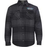 THROTTLE THREADS DRG24J86BK2R Throttle Threads Drag Specialties Quilted Plaid Jacket - 2Xl Drg24J86Bk2R