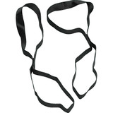 PARTS UNLIMITED 13-0002 Tie-Down Extensions - 1" X 1.5' - Black