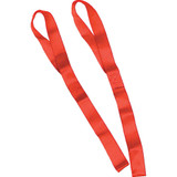 PARTS UNLIMITED 13-0001 Tie-Down Extensions - 1" X 1.5' - Red