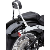 Cobra Backrest Kit - 11" - Chrome - Softail 602-2027