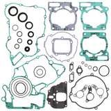Vertex 811330 Vertex Complete Gasket Set With Oil Seals 811330