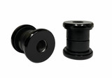 Pro One Handlebar Riser Damper Kit Poylurethane Bushing Black Ano 103070B