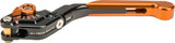 Puig 24TNT Puig Lever Clutch Extendable/Foldable Orange 24Tnt