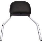 Cobra Backrest Kit - 11" - Chrome - Fxlr 602-2029