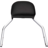 COBRA 6022029 Cobra Backrest Kit - 11" - Chrome - Fxlr 602-2029