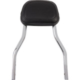 Cobra Backrest Kit - 14" - Chrome - Softail 602-2001