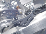 Works Alum Rear Caliper Guard Cr/Rm/Dr-Z 25-010