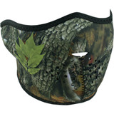 Zan Headgear Half Mask - Forest Camo Wnfm238H