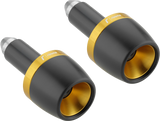 Rizoma MA532G Rizoma Bar Ends Pair Gold Ma532G