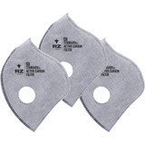 Rz Mask F1 Mask Filter - Carbon - 3Pk - Medium F1Filter8282828
