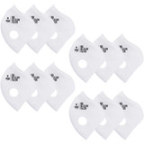 RZ MASK FLD76:25639 Rz Mask F2 Mask Filter - High Flow - 12 Pack - Large Fl-D76:25639