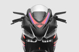 Rizoma BSS071B Rizoma Stealth Sport Mirror Black Pair Apr Bss071B