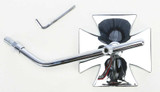 EMGO 20-34842A Emgo Maltese Cross Mirror Regular All Except Yam 20-34842A