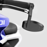 Rizoma Mirror Reverse Retro Black Each Bs072B