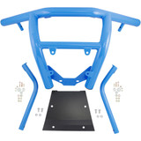 Moose Racing Front Bumper - Blue - Maverick 0530-1455