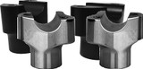 Wild 1 Chubby Risers 1.5" Straight Chrome Wo525