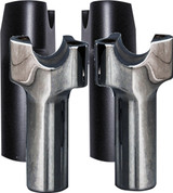 Wild 1 Chubby 3.5" Straight Risers Chrome Wo529