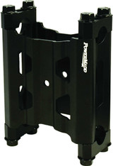 POWERMADD 45840 Powermadd Wide Pivot Riser 4" W/Bolts & Clamps 45840