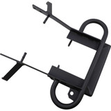 DG PERFORMANCE 744700X Dg Performance Six-Pack Rack - Raptor 700 - Black 74-4700X