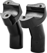 Harddrive 04-569BK Harddrive H-Bar Risers 3.5" Pullback Black 04-569Bk