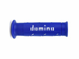 Domino Racing A25041C4648C7-0 Domino Racing Xm2 Grips Blue/White Pair A25041C4648C7-0