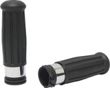 Harddrive Grips Vintage Chrome Ring 96-Up Cable Throttle 72-158
