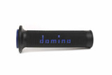 Domino Racing A01041C4840B7-0 Domino Racing Motogp Grips Black/Blue Pair A01041C4840B7-0