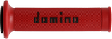 Domino Racing Motogp Grips Red/Black Pair A01041C4042B7-0 Domino Racing Motogp Grips Red/Black Pair A01041C4042B7-0