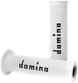 Domino Racing Motogp Grips White/Black Pair A01041C4046B7-0 Domino Racing Motogp Grips White/Black Pair A01041C4046B7-0