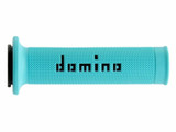 Domino Racing A01041C4080B7-0 Domino Racing Motogp Grips Cyan/Black Pair A01041C4080B7-0