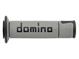 Domino Racing A450 Road Racing Grips Grey/Black Pair A45041C4052B7-0 Domino Racing A450 Road Racing Grips Grey/Black Pair A45041C4052B7-0