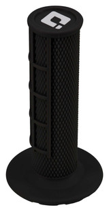 ODI H01RFB Odi Ruffian Half Waffle Grips Black H01Rfb