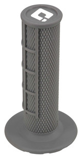 ODI H01RFG Odi Ruffian Half Waffle Grips Grey H01Rfg