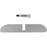 KLOCK WERKS KWS010002B Klock Werks Fairing Vent Screen - Round Kws-01-0002-B